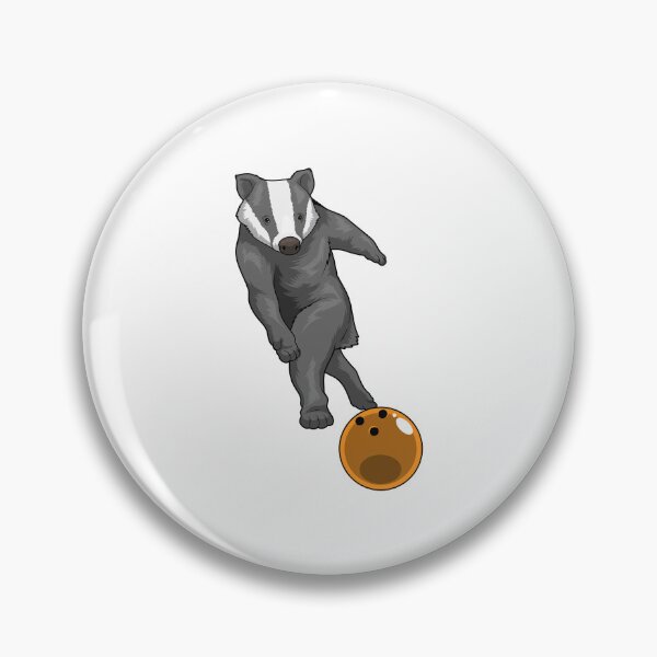 Item preview, Badger Bowling Bowling ball designed and sold by Snabdesign84.