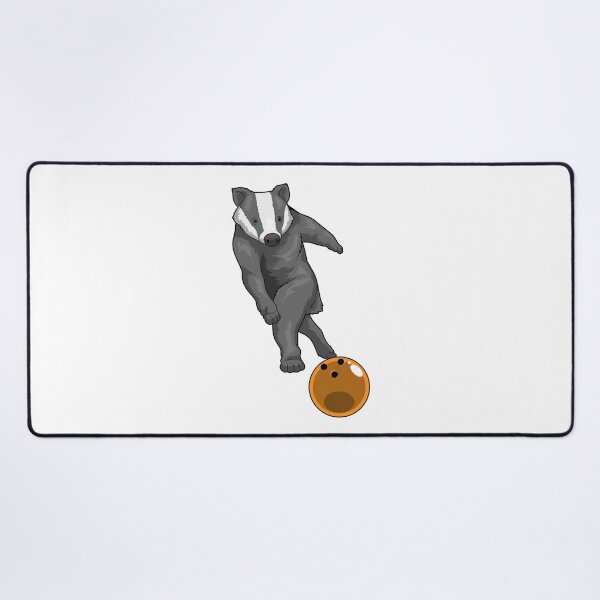 Item preview, Badger Bowling Bowling ball designed and sold by Snabdesign84.