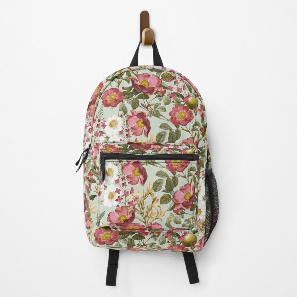 Item preview, Moody Maximalism: Enchanting Spring and Summer Romance with Vintage Florals, Exotic Fruits, White Roses Yellow Wildflowers Garden and Victorian Mystic sepia green designed and sold by UtArt.