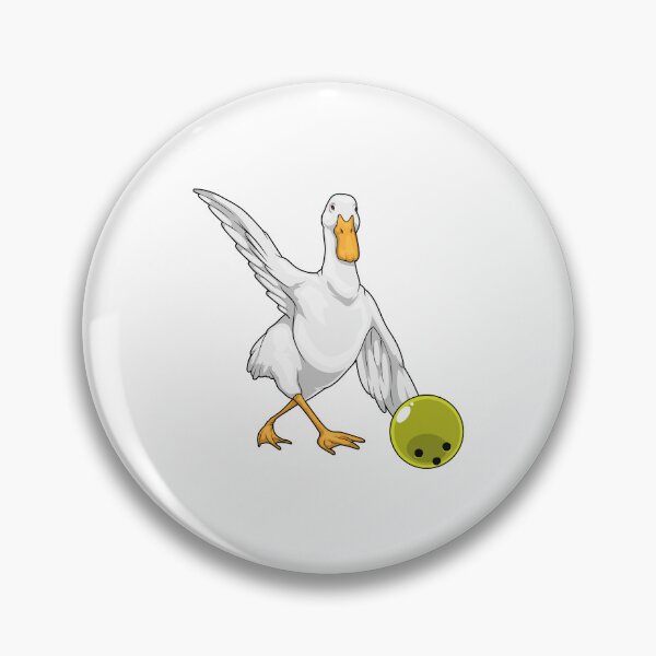 Item preview, Duck Bowling Bowling ball designed and sold by Snabdesign84.