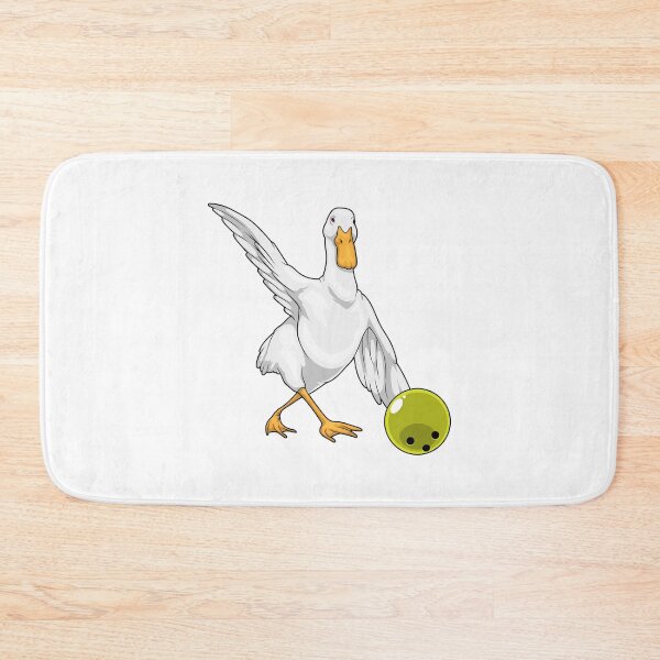 Item preview, Duck Bowling Bowling ball designed and sold by Snabdesign84.