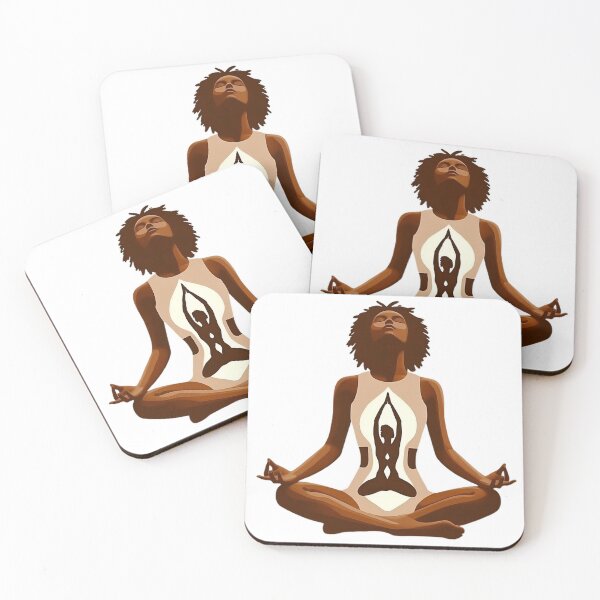 Item preview, Yoga Day Special Meditation designed and sold by Day Dreamer.