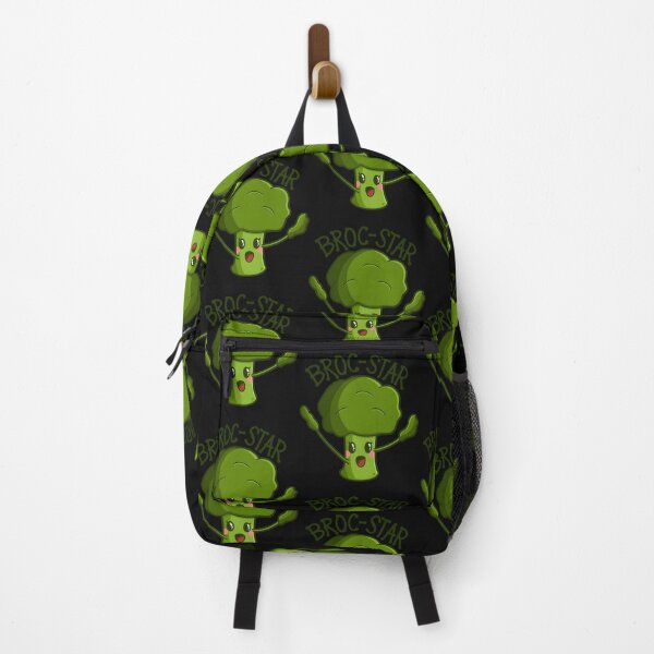 Item preview, Broc-Star Rock Star Broccoli designed and sold by EmGai TocXanh.