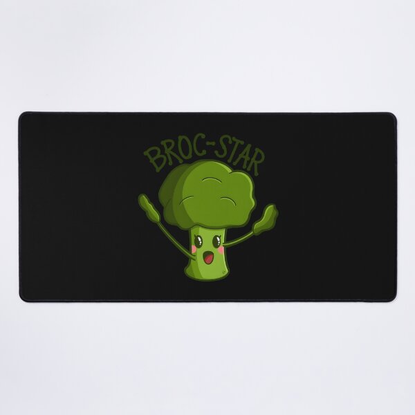Item preview, Broc-Star Rock Star Broccoli designed and sold by EmGai TocXanh.