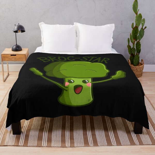 Artikelvorschau, Broc-Star Rock Star Brokkoli entworfen und verkauft von EmGai TocXanh.