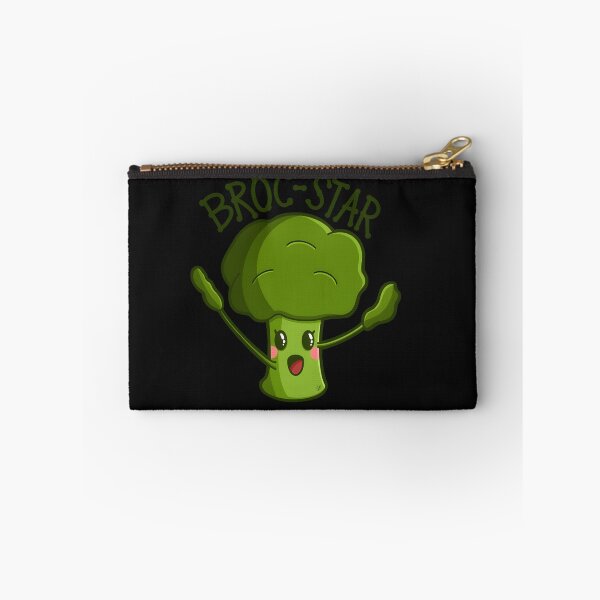 Item preview, Broc-Star Rock Star Broccoli designed and sold by EmGai TocXanh.