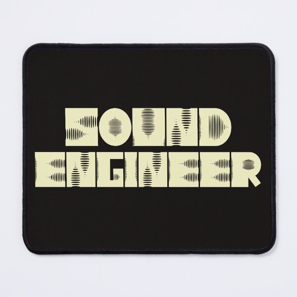 Item preview, Sound Engineer designed and sold by UrbanCult-Store.