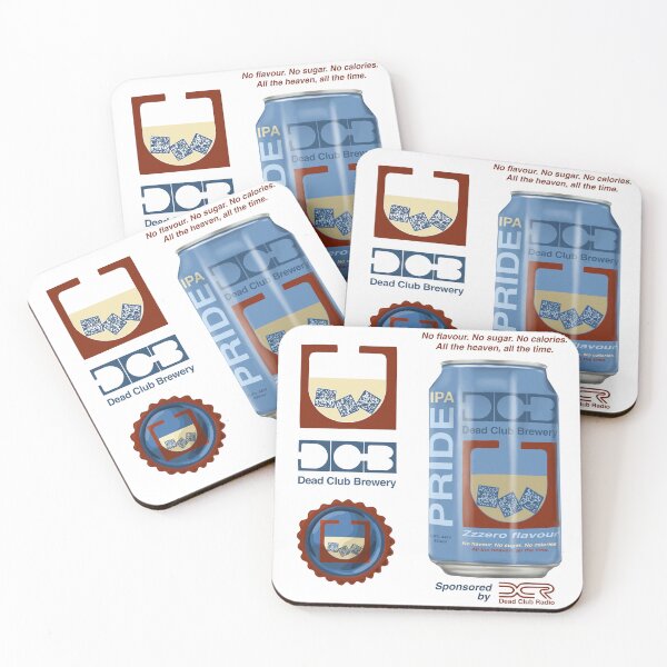 Item preview, Dead Club Brewery designed and sold by FlairedGenes.