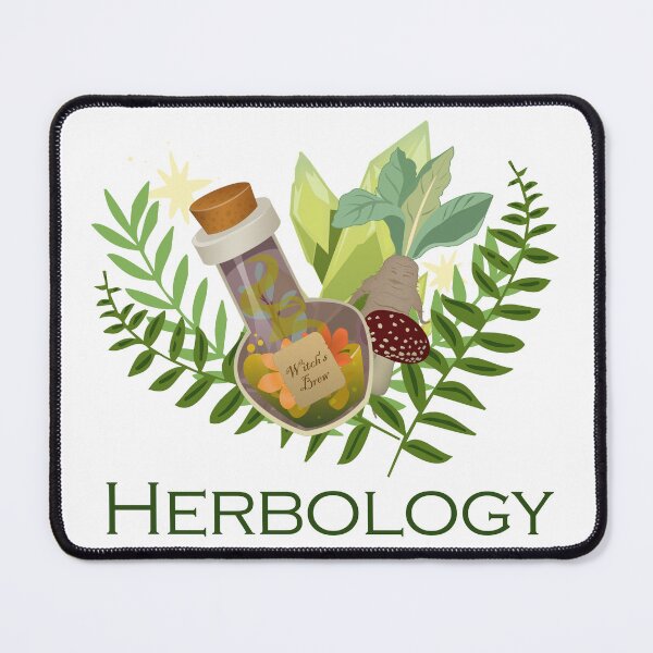 Item preview, Herbology witch designed and sold by LaCarroca.