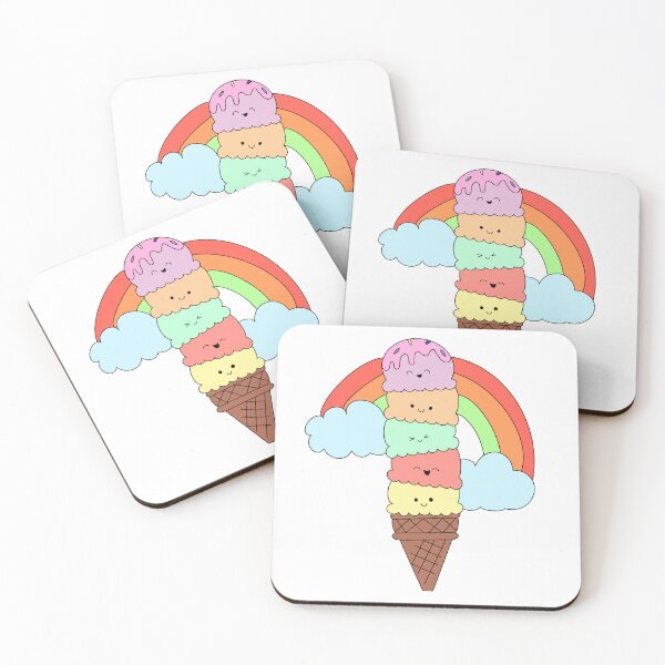 Item preview, Cute ice cream  designed and sold by marialetiziaa.