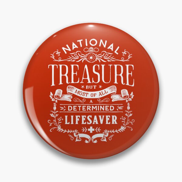 Item preview, Lifesaver Rescuer Life Guard National Treasure Off Duty Clever designed and sold by Eurokollektiv.