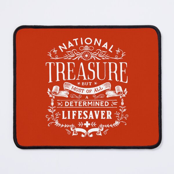 Item preview, Lifesaver Rescuer Life Guard National Treasure Off Duty Clever designed and sold by Eurokollektiv.