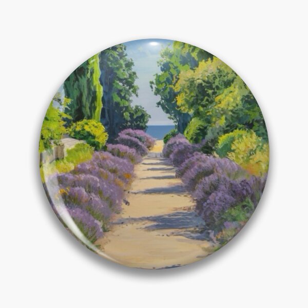 Item preview, Lavender Pathway to Provence: A Journey Through French Countryside.  designed and sold by CARRAANN.