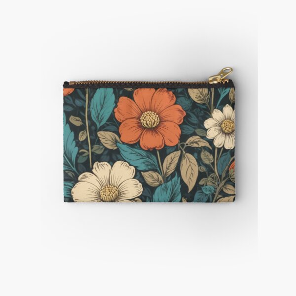 Item preview,  Retro disorganized floral design designed and sold by CreativPurpose.