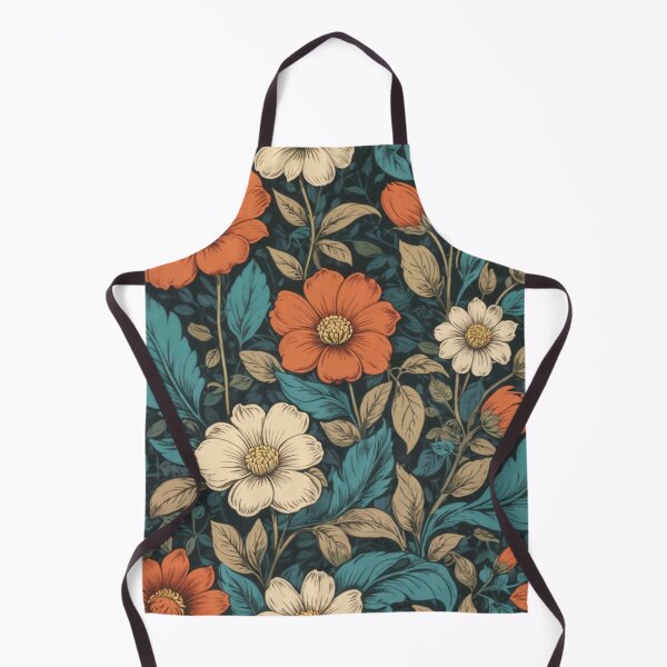 Item preview,  Retro disorganized floral design designed and sold by CreativPurpose.