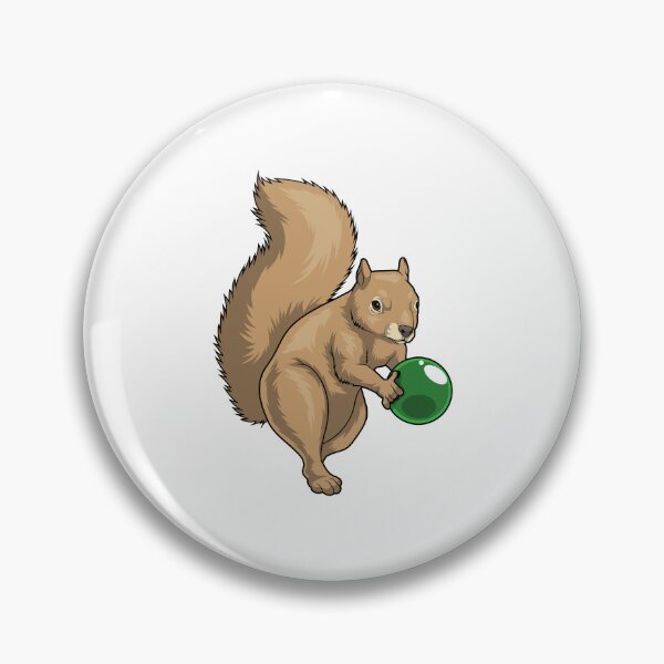 Item preview, Squirrel Bowling Bowling ball designed and sold by Snabdesign84.