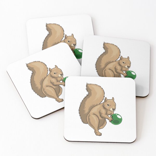 Artikelvorschau, Eichhörnchen Bowling Bowlingkugel entworfen und verkauft von Snabdesign84.