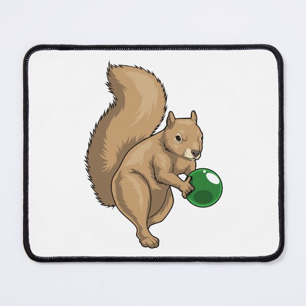 Item preview, Squirrel Bowling Bowling ball designed and sold by Snabdesign84.