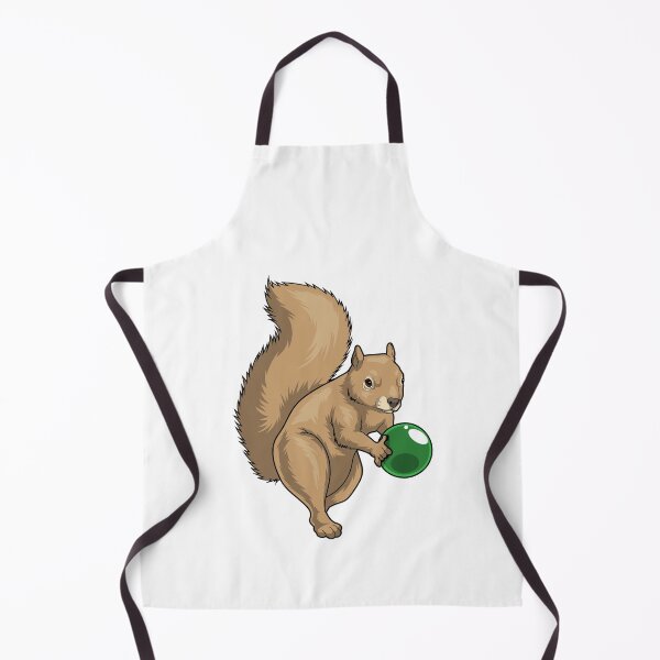 Item preview, Squirrel Bowling Bowling ball designed and sold by Snabdesign84.