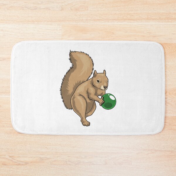 Item preview, Squirrel Bowling Bowling ball designed and sold by Snabdesign84.