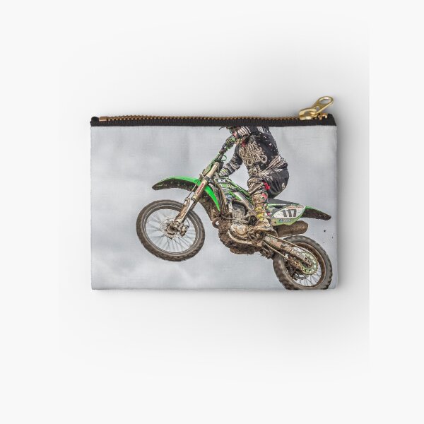 Item preview, Moto de acción de Motocross en vuelo designed and sold by HaleyRedshaw.