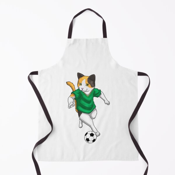 Item preview, Cat Soccer player Soccer designed and sold by Snabdesign84.