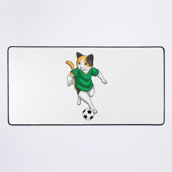 Item preview, Cat Soccer player Soccer designed and sold by Snabdesign84.