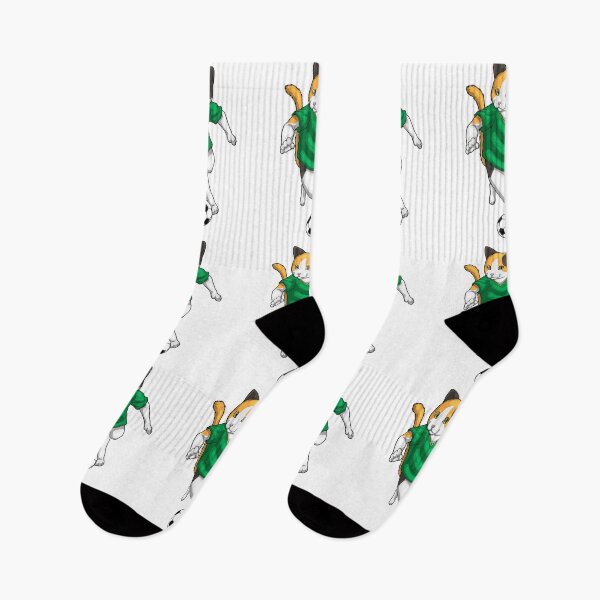 Item preview, Cat Soccer player Soccer designed and sold by Snabdesign84.