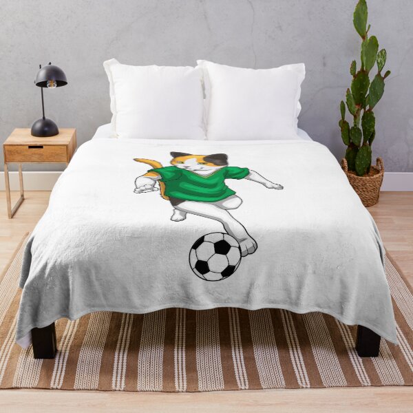 Item preview, Cat Soccer player Soccer designed and sold by Snabdesign84.