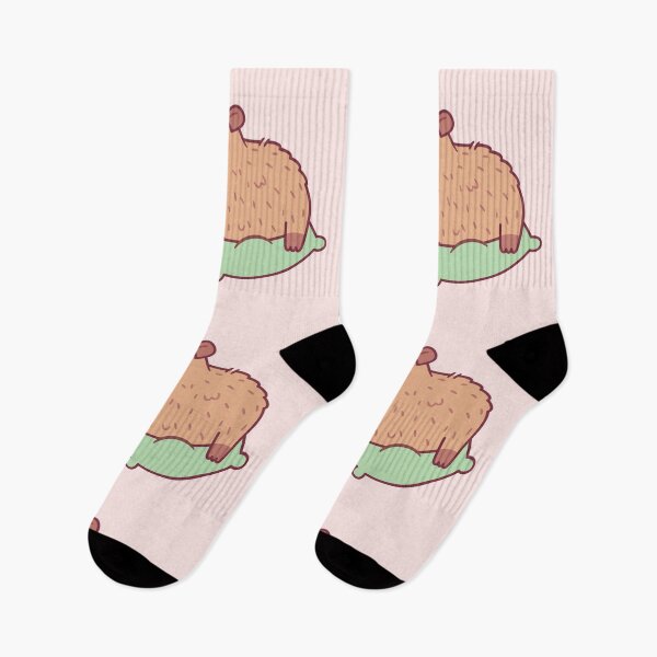 Item preview, Cute Capybara Chilling With Video Games And Boba Tea designed and sold by rustydoodle.