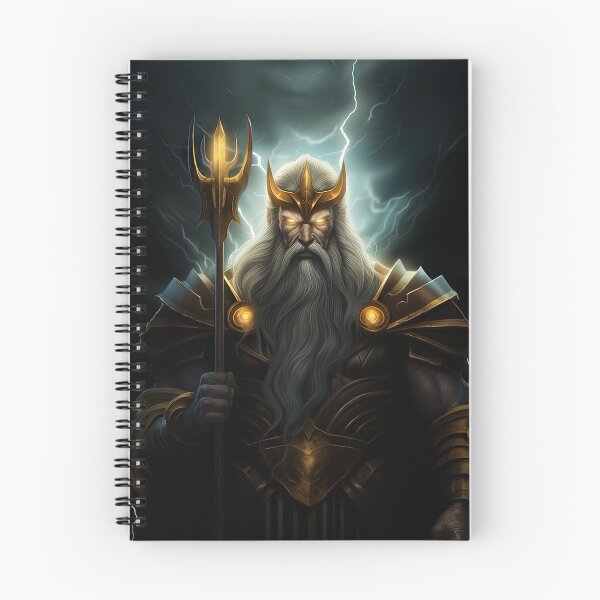 Item preview, Zeus Abretanus designed and sold by OccultDreams.
