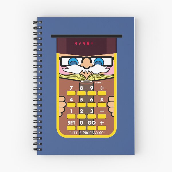 Item preview, Texas Instruments Little Professor Calculator designed and sold by ABSTRACT-IVISM.