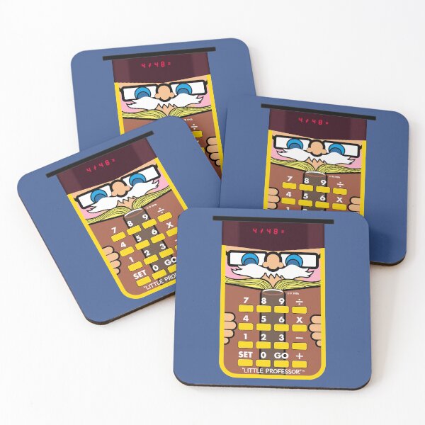 Item preview, Texas Instruments Little Professor Calculator designed and sold by ABSTRACT-IVISM.