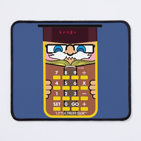 Item preview, Texas Instruments Little Professor Calculator designed and sold by ABSTRACT-IVISM.