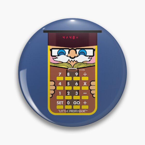 Item preview, Texas Instruments Little Professor Calculator designed and sold by ABSTRACT-IVISM.
