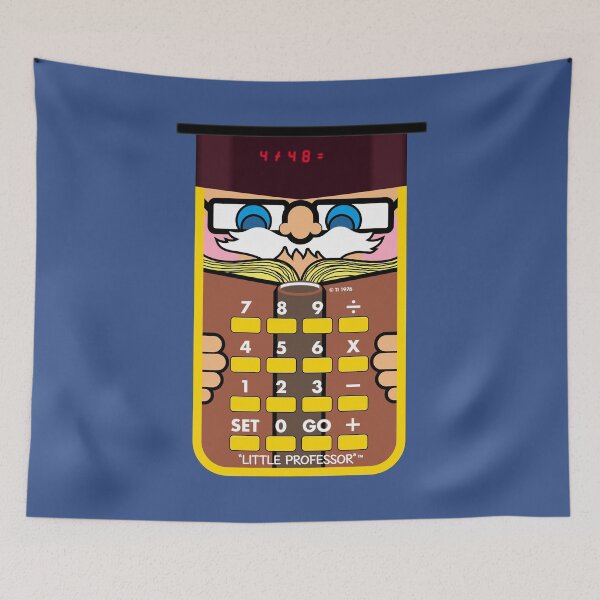 Item preview, Texas Instruments Little Professor Calculator designed and sold by ABSTRACT-IVISM.