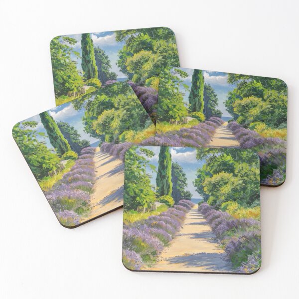 Item preview, Lavender Pathway to Provence: A Journey Through French Countryside.  designed and sold by CARRAANN.