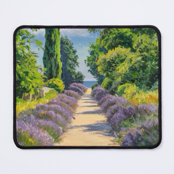 Item preview, Lavender Pathway to Provence: A Journey Through French Countryside. designed and sold by CARRAANN.