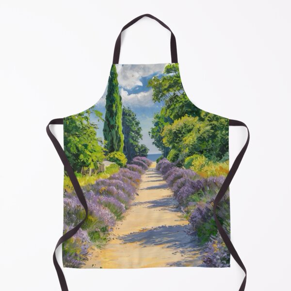 Item preview, Lavender Pathway to Provence: A Journey Through French Countryside.  designed and sold by CARRAANN.