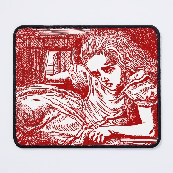 Item preview, Alice in Wonderland Too Large In Red designed and sold by IronTotoro.