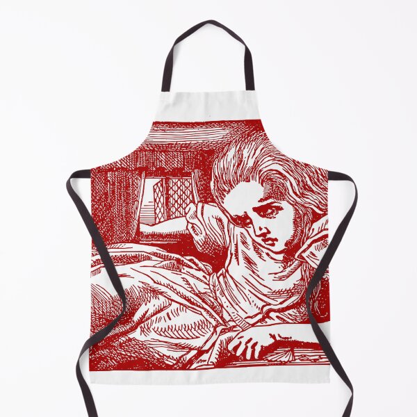 Item preview, Alice in Wonderland Too Large In Red designed and sold by IronTotoro.