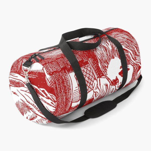 Item preview, Alice in Wonderland Too Large In Red designed and sold by IronTotoro.