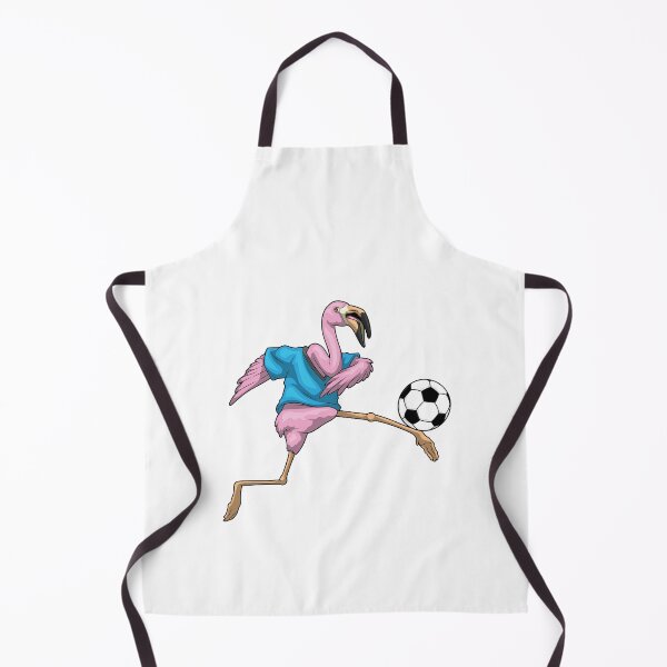 Item preview, Flamingo Soccer player Soccer designed and sold by Snabdesign84.