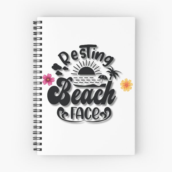 Item preview,  Resting Beach Face T-Shirt | Funny Vacation Shirt | Beach Mode Activated | Relaxation Station Tee | Ocean Vibes designed and sold by FitEnvy.