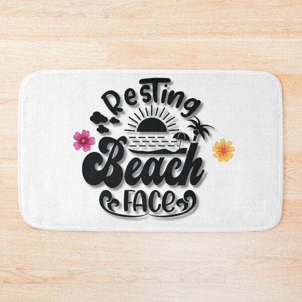 Item preview,  Resting Beach Face T-Shirt | Funny Vacation Shirt | Beach Mode Activated | Relaxation Station Tee | Ocean Vibes designed and sold by FitEnvy.