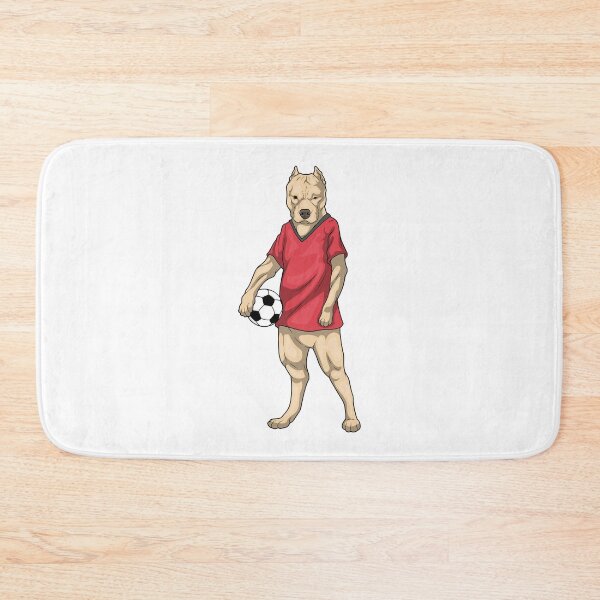 Item preview, Pitbull Soccer player Soccer designed and sold by Snabdesign84.