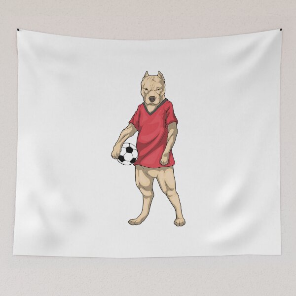 Item preview, Pitbull Soccer player Soccer designed and sold by Snabdesign84.