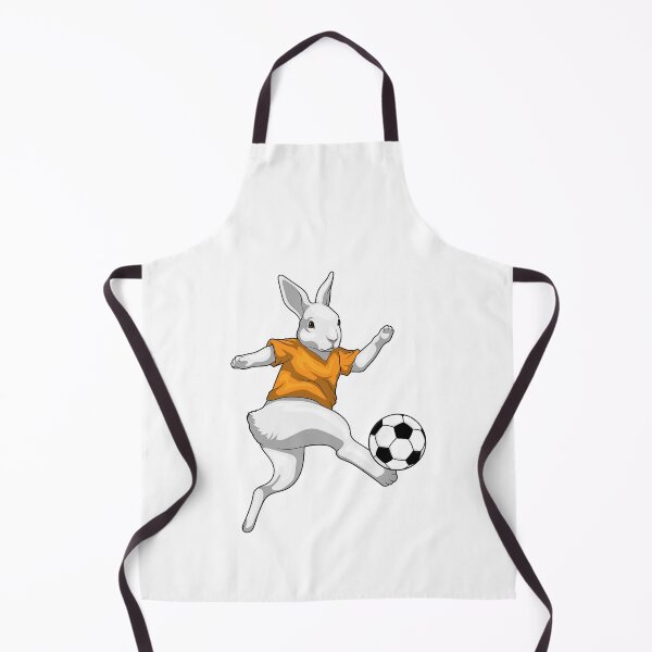 Item preview, Rabbit Soccer player Soccer designed and sold by Snabdesign84.