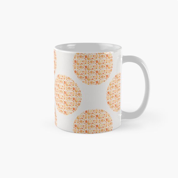 Item preview, Retro Florals Fall Oranges Polka Dots designed and sold by Triplicate Limited.