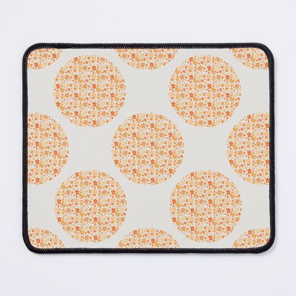 Item preview, Retro Florals Fall Oranges Polka Dots designed and sold by Triplicate Limited.